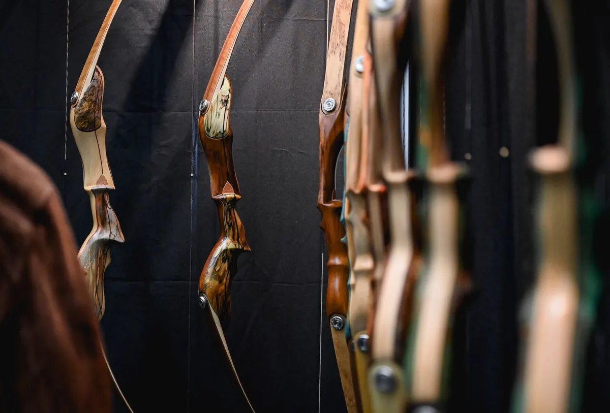 Traditionelles Bogenschießen