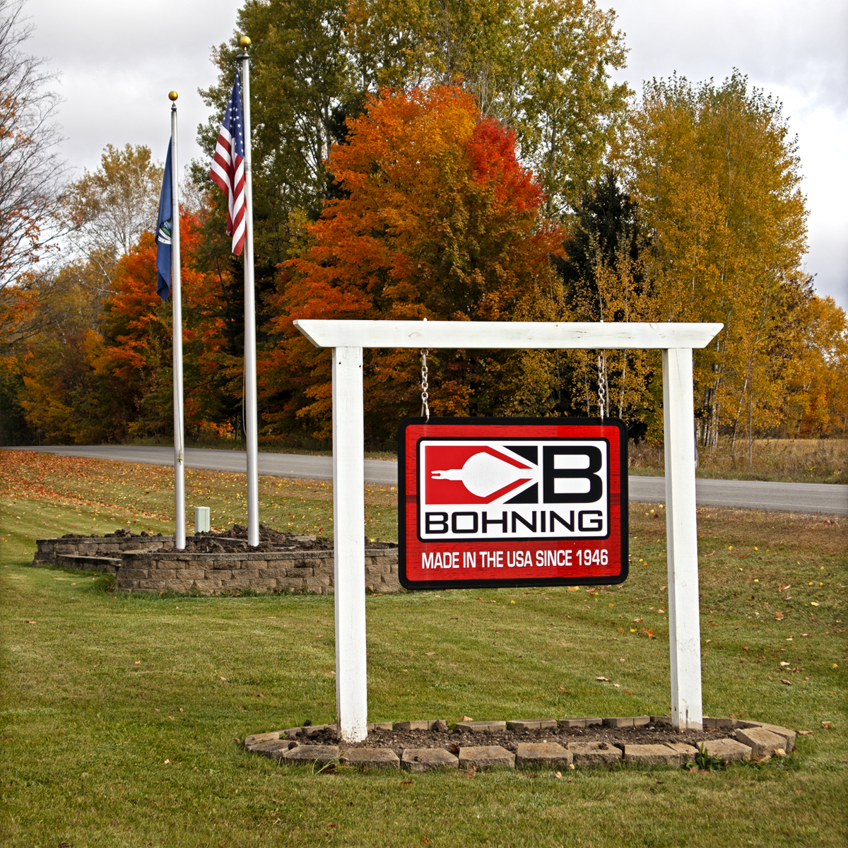 Bohning Front Sign.png