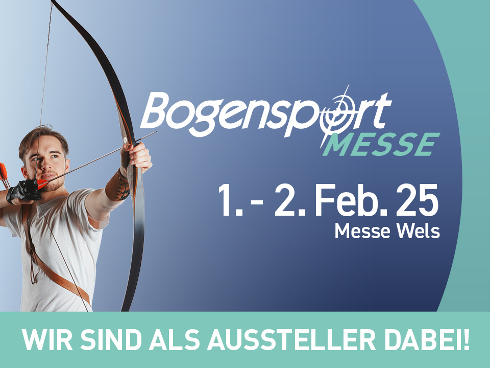 Bogensport 2025 - Wir sind dabei Banner