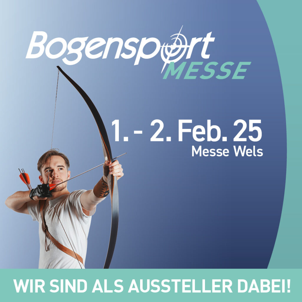 Bogensport 2025 - Wir sind dabei Banner