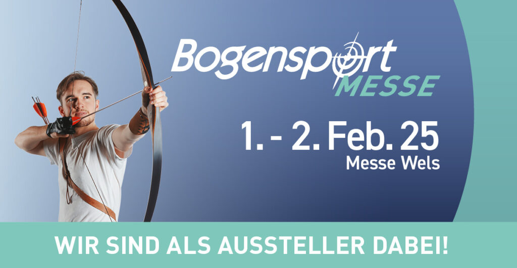 Bogensport 2025 - Wir sind dabei Banner